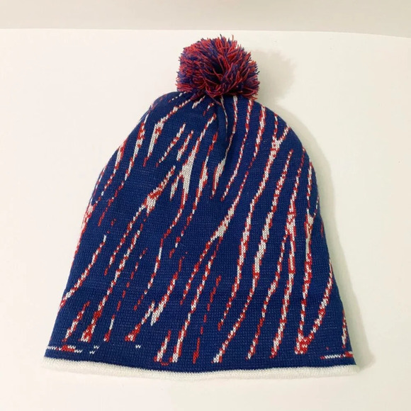 Miller Lite Beer Winter Beanie Hat Toque Pom Pom Acrylic - Picture 11 of 16